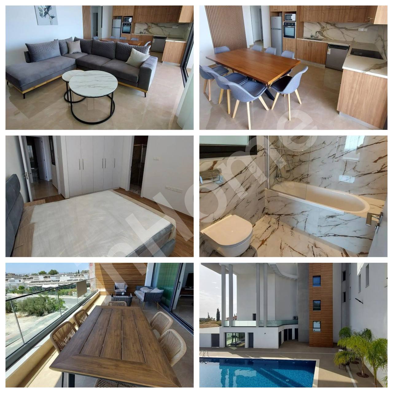 2-спальные апартаменты в mesa geitonia, limassol