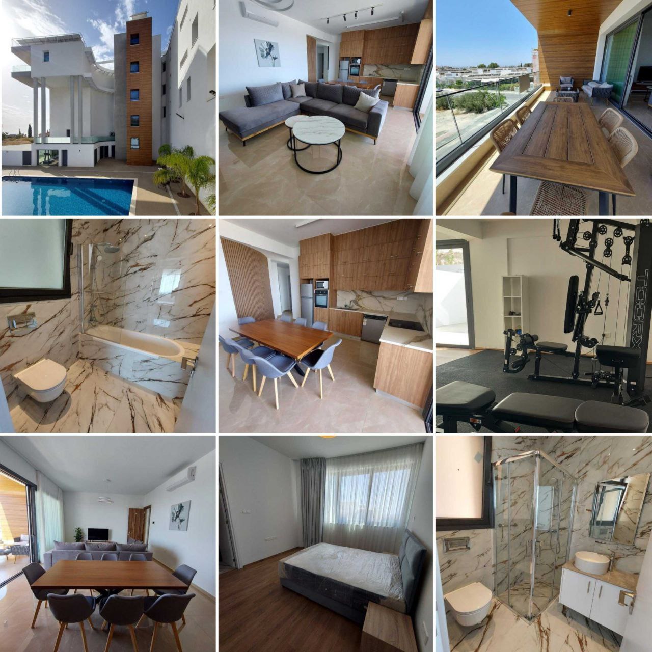 2-спальные апартаменты в Panthea, Лимасол