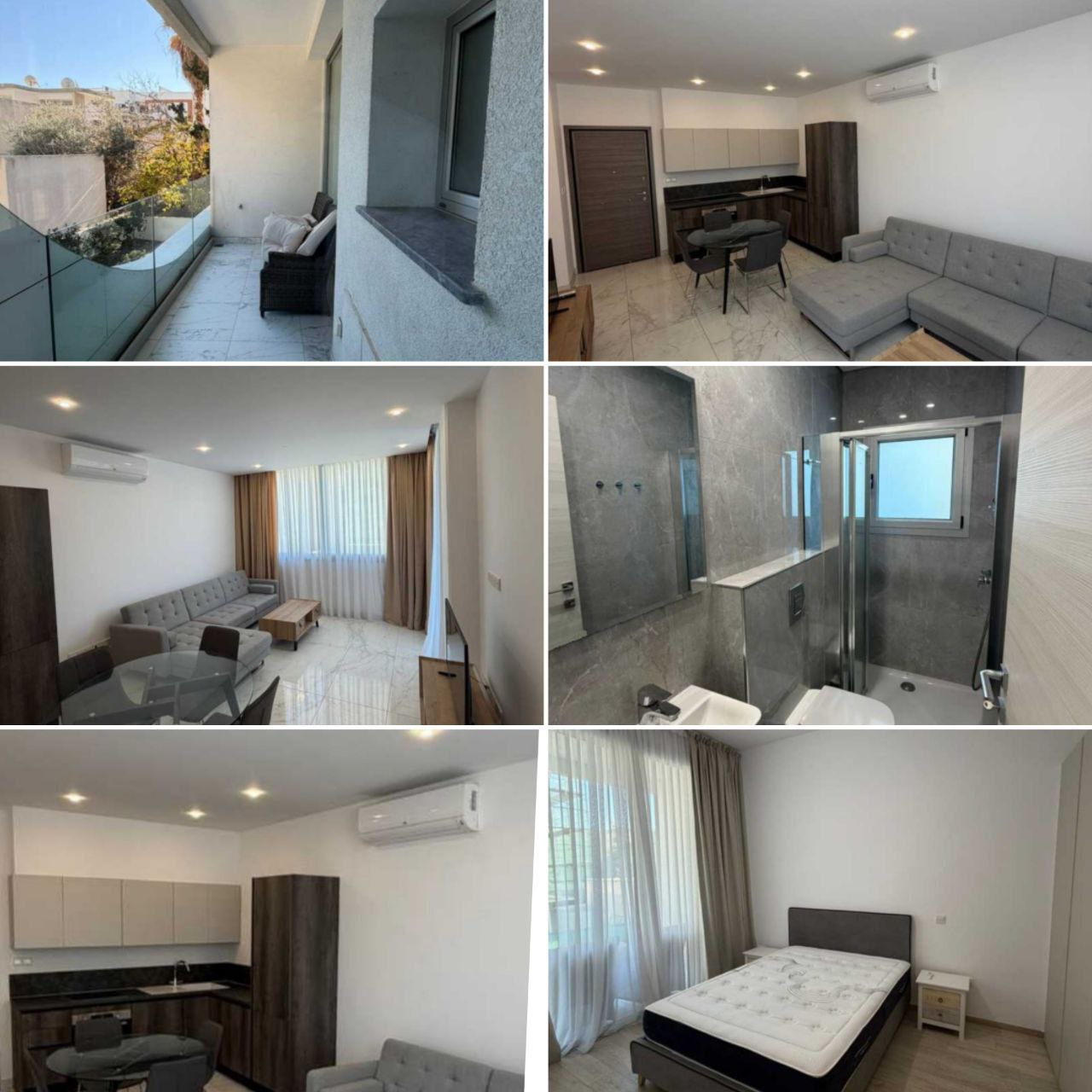 1-спальные апартаменты в germasogeia, limassol