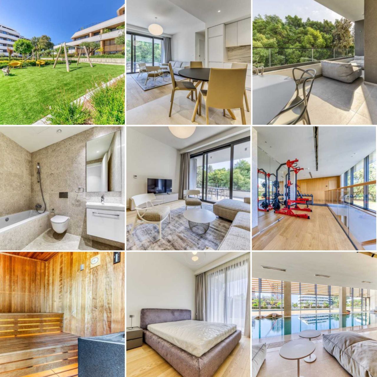 2-спальные апартаменты в potamos germasogeias, limassol