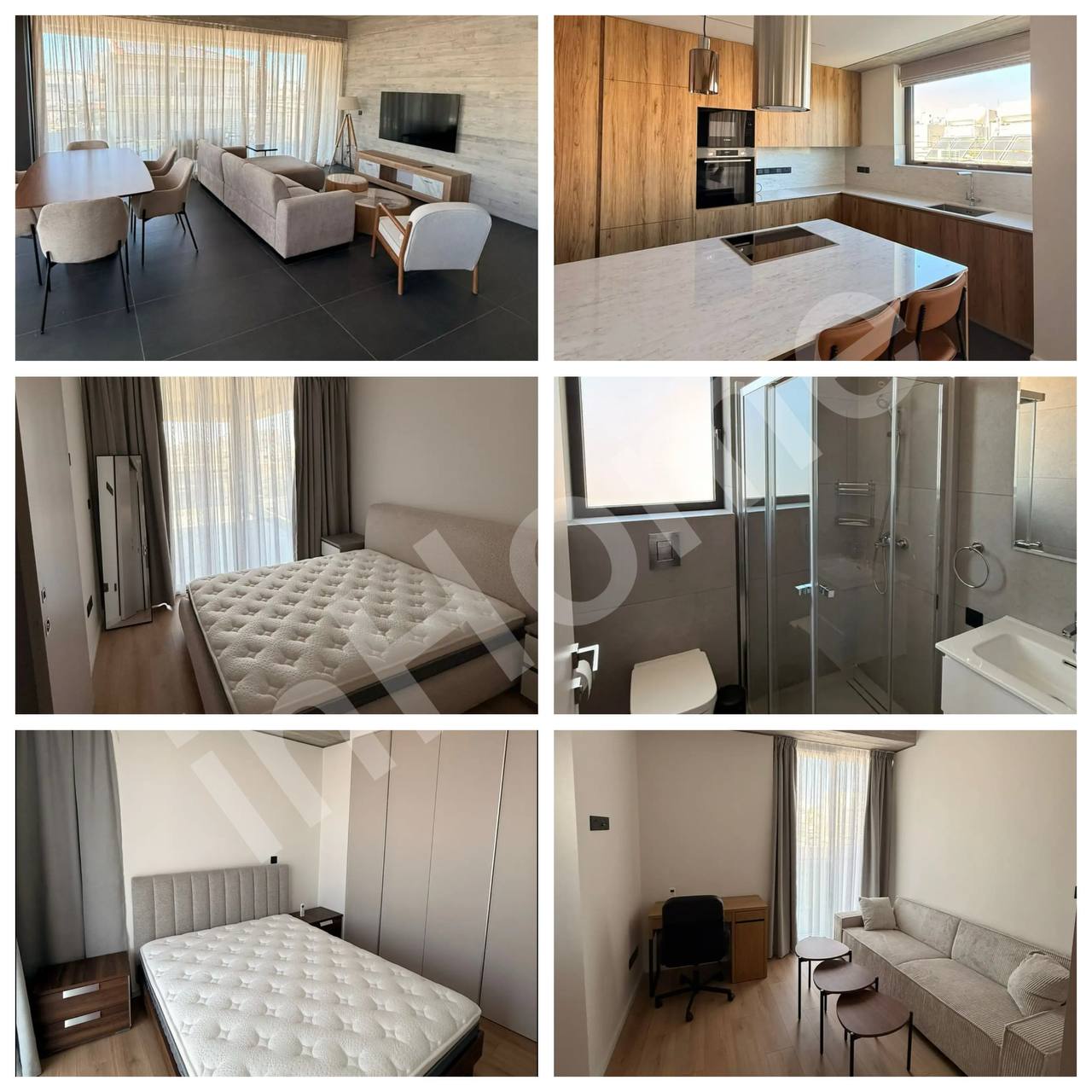 3-спальная квартира в Mesa Geitonia, Limassol