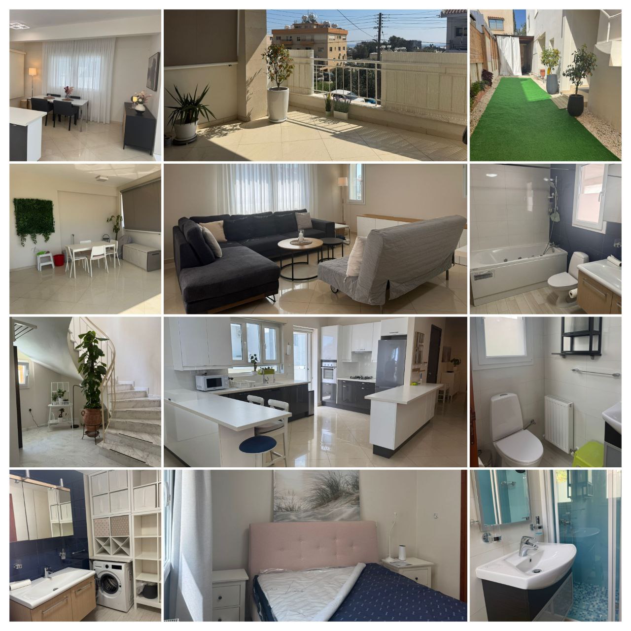 3-спальный дом в agios athanasios, limassol