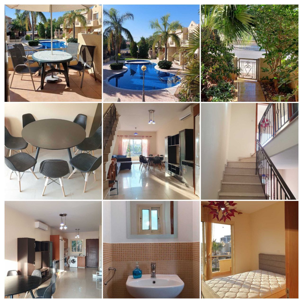 2-спальный мезонет в Germasogeia, Limassol