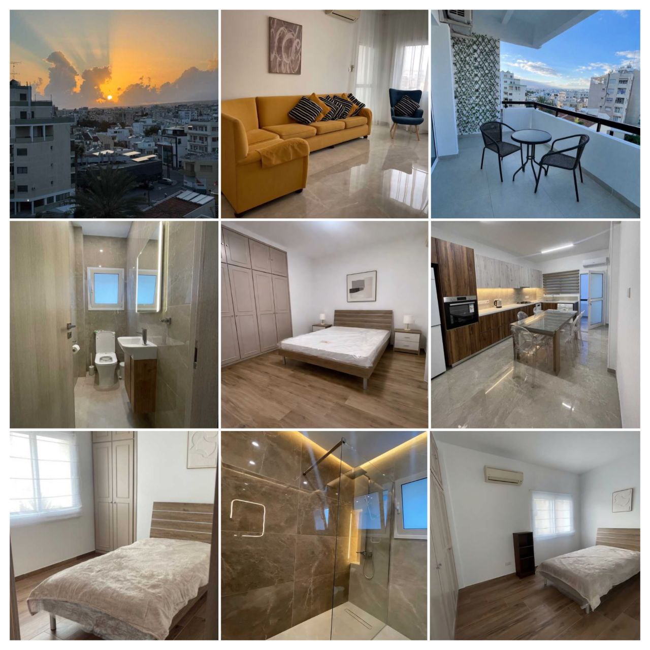 3-спальные апартаменты в petrou kai pavlou, limassol