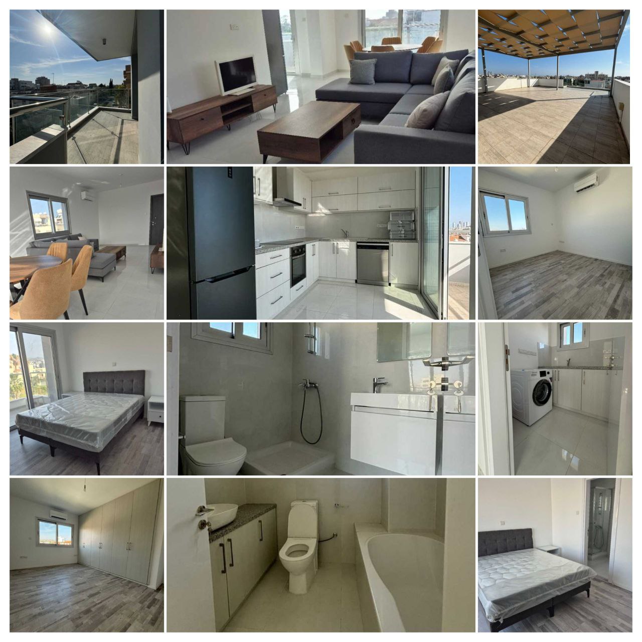 3‑спальный пентхаус в Agios Georgios, Лимасол