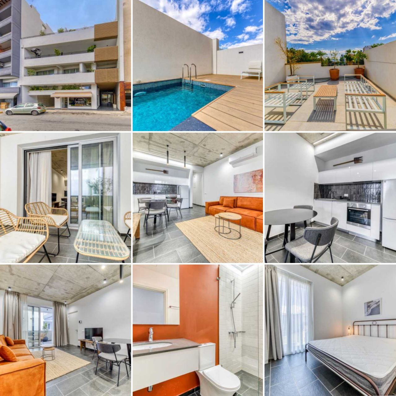 1-спальные апартаменты в historical center, limassol