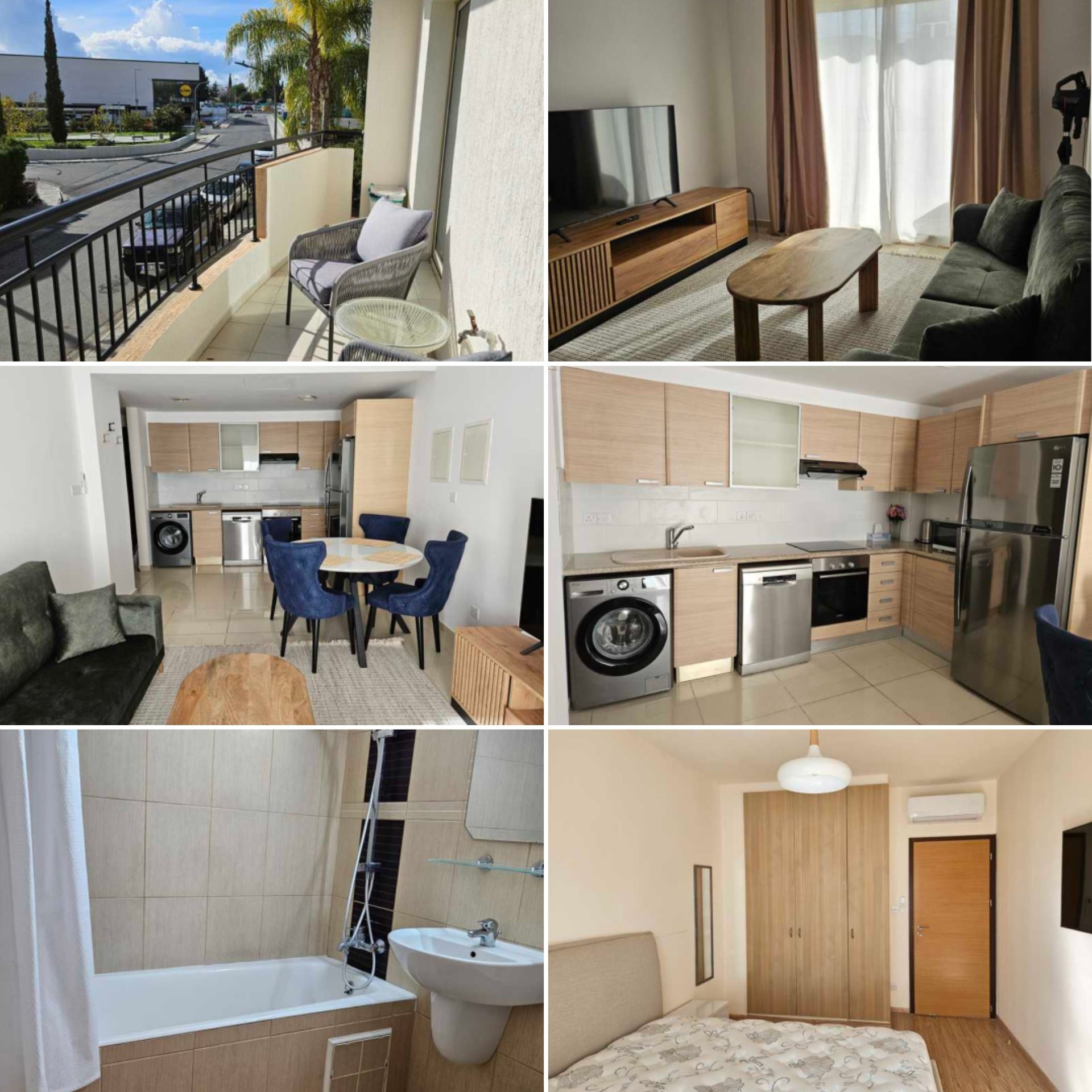 1-спальные апартаменты в kapsalos, limassol