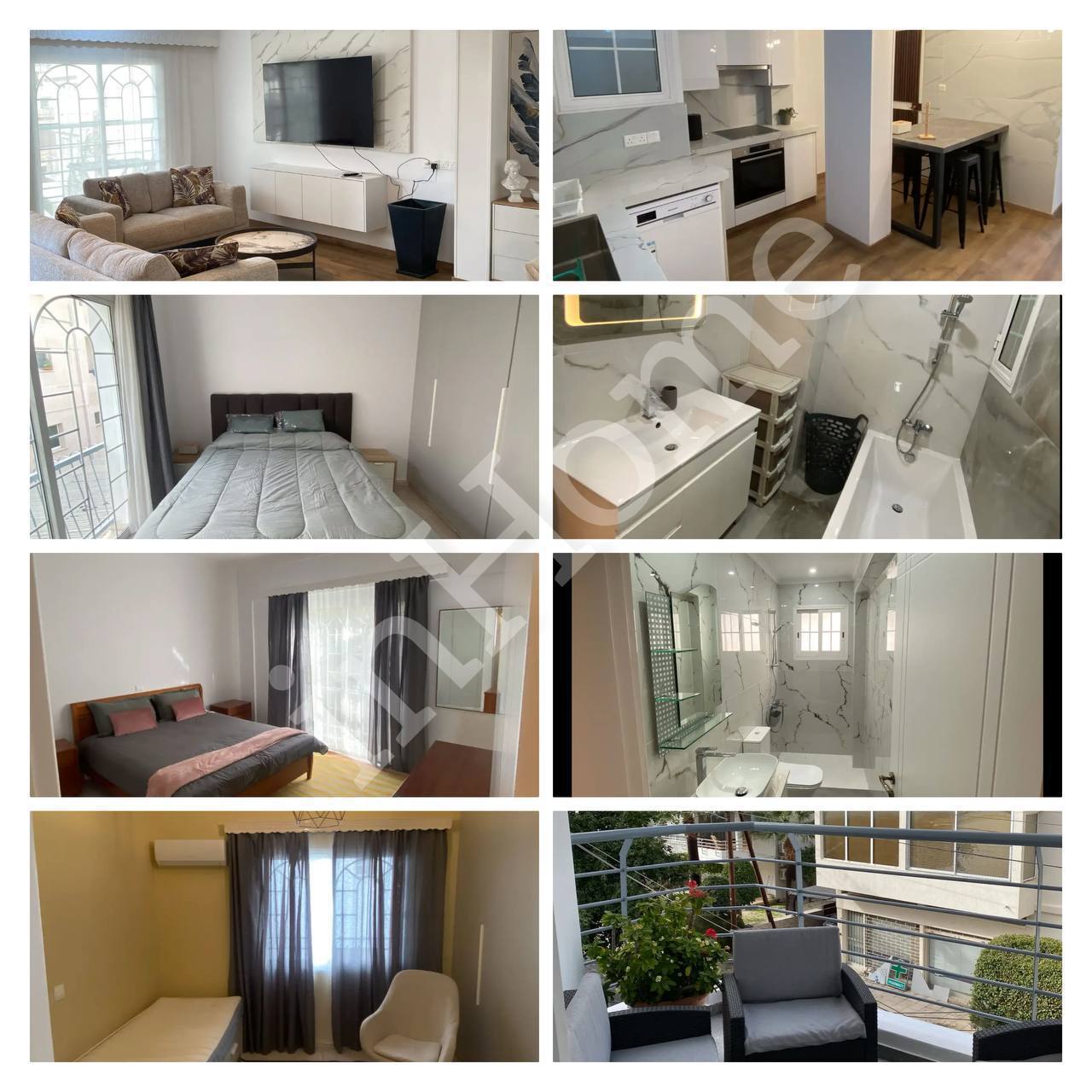 3-спальная квартира в katholiki, limassol