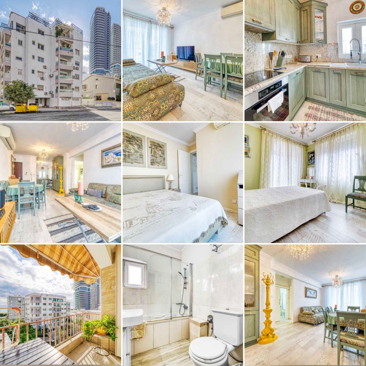 2-спальные апартаменты в neapolis, limassol