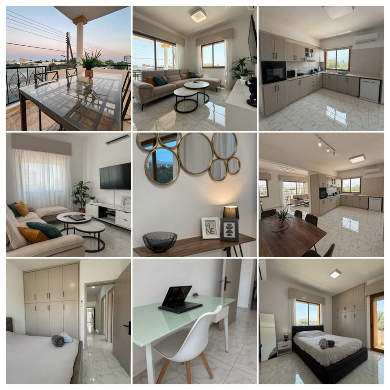 3-спальные апартаменты в mesa geitonia, limassol