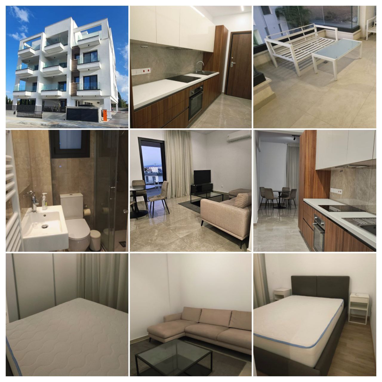 1-спальные апартаменты в zakaki, limassol