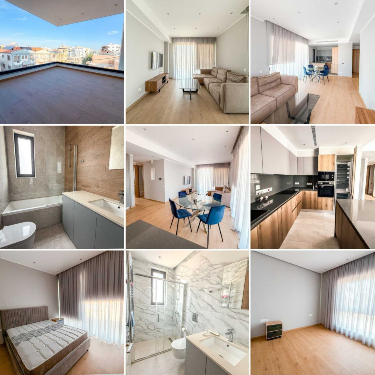 2-спальные апартаменты в mesa geitonia, limassol