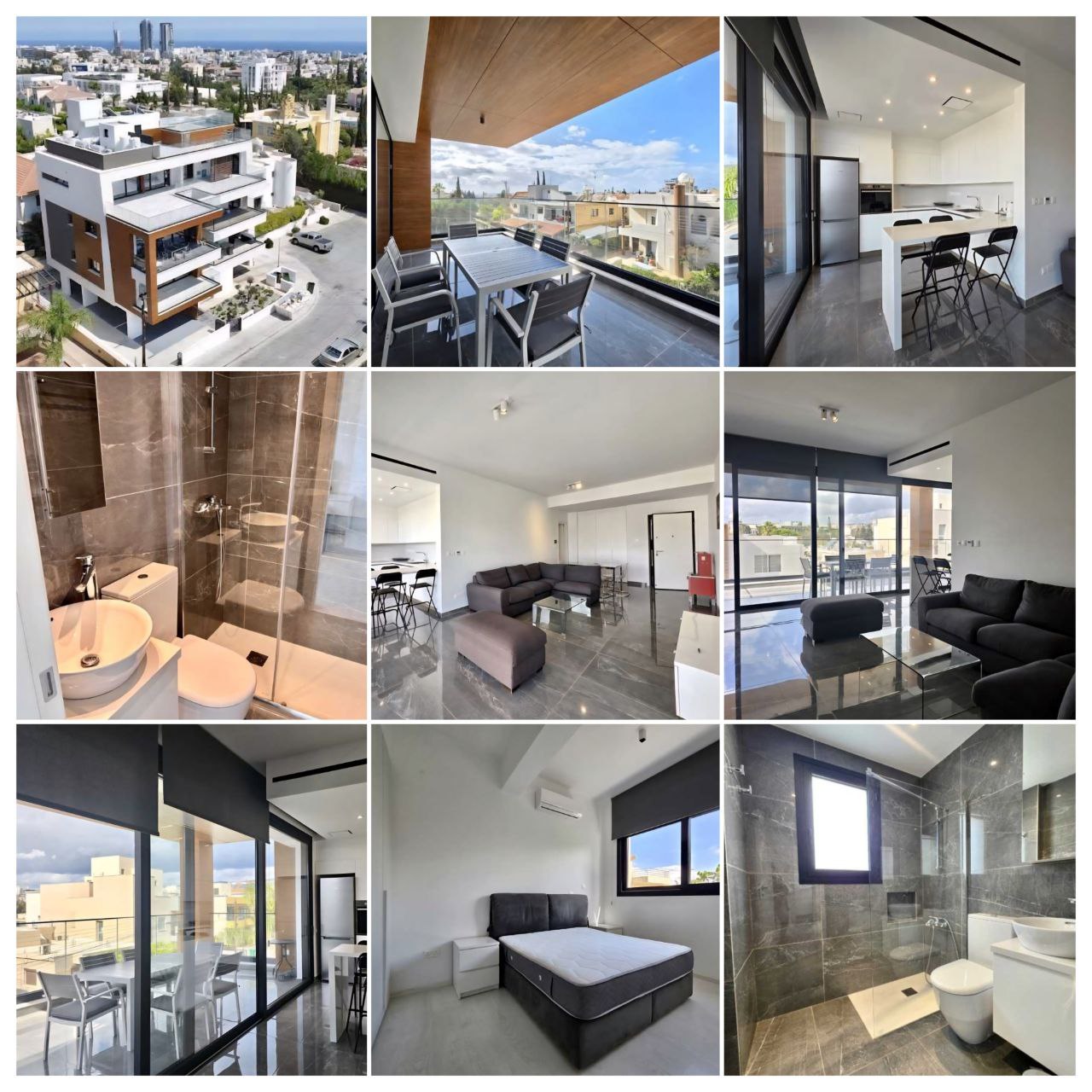 2-спальные апартаменты в Germasogeia, Limassol