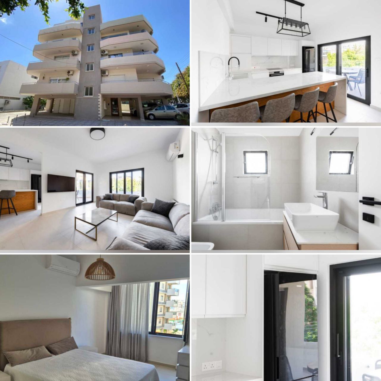 2-спальные апартаменты в Агия Зони, Лимасол