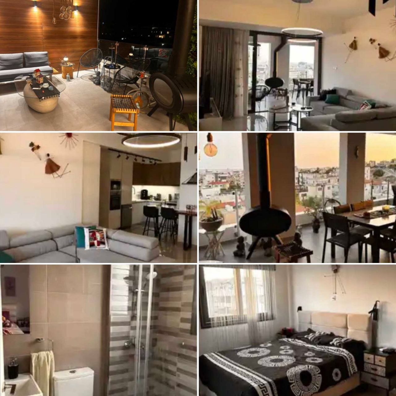 2-спальный пентхаус в agios athanasios, limassol