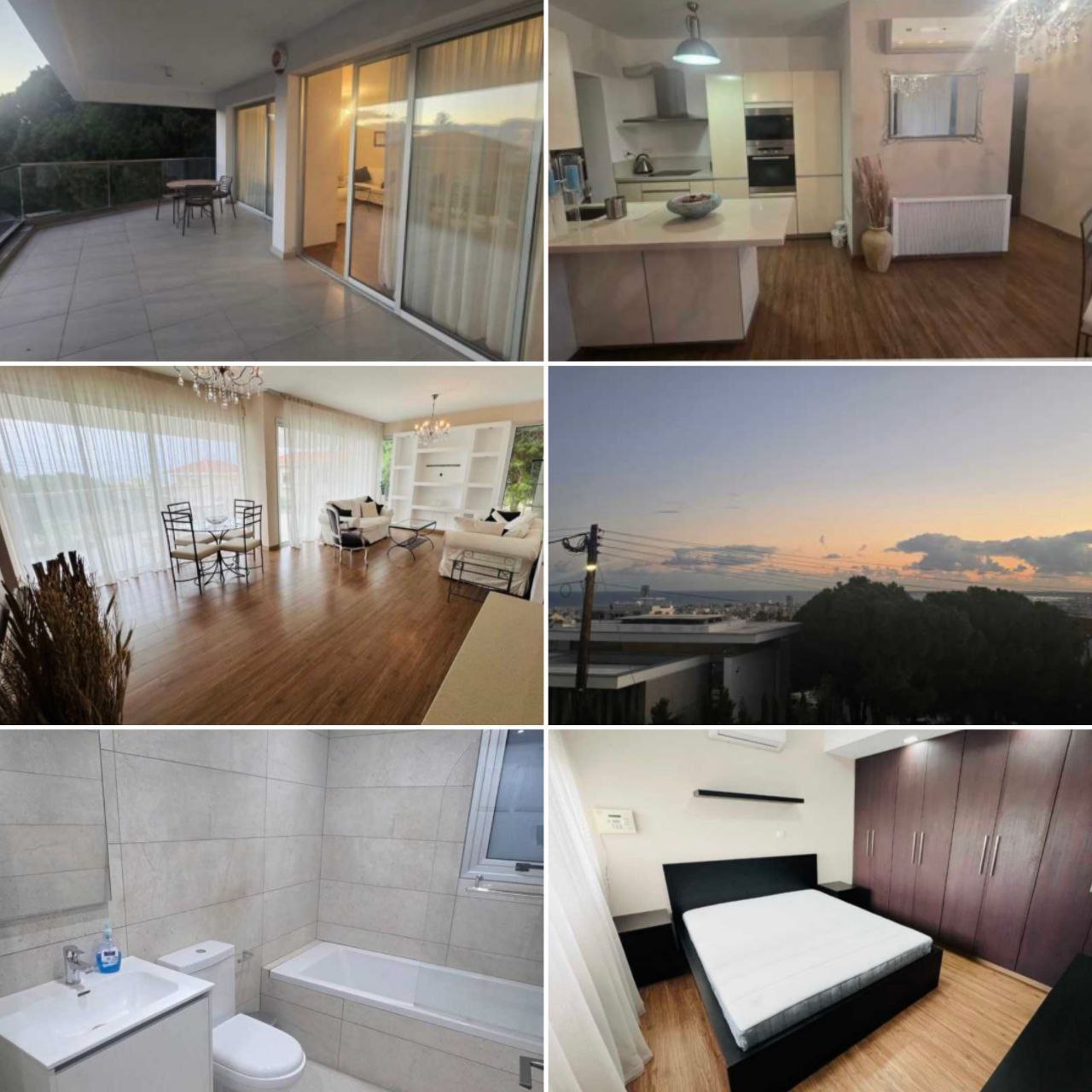 2-спальные апартаменты в Mesa Geitonia, Limassol