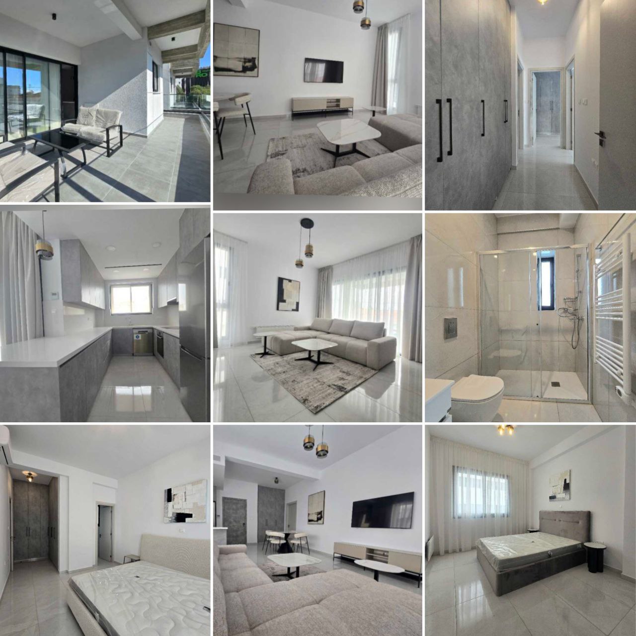 2-спальные апартаменты в Mesa Geitonia, Limassol