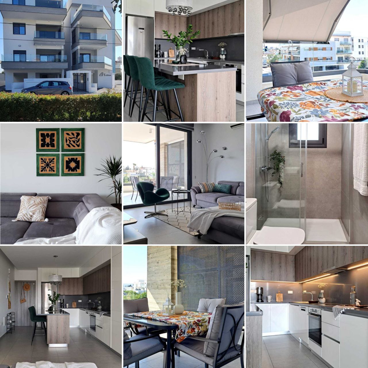 2-спальные апартаменты в Apostolos Varnavas, Limassol