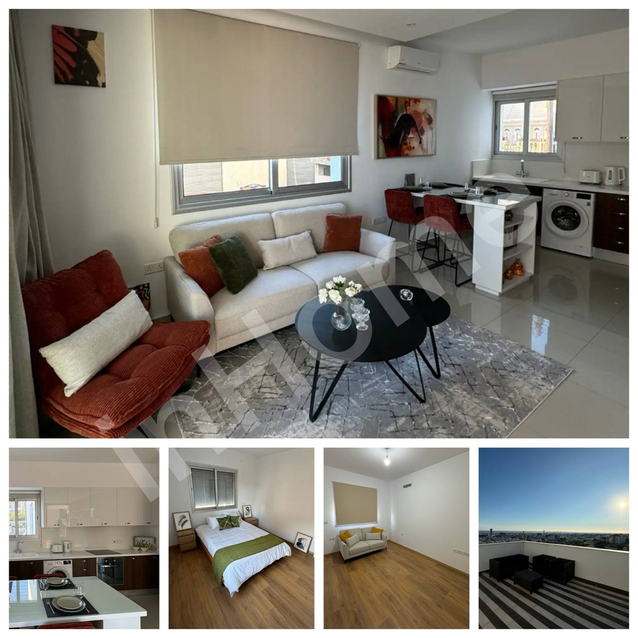 2-спальная квартира в Agios Athanasios, Лимассол