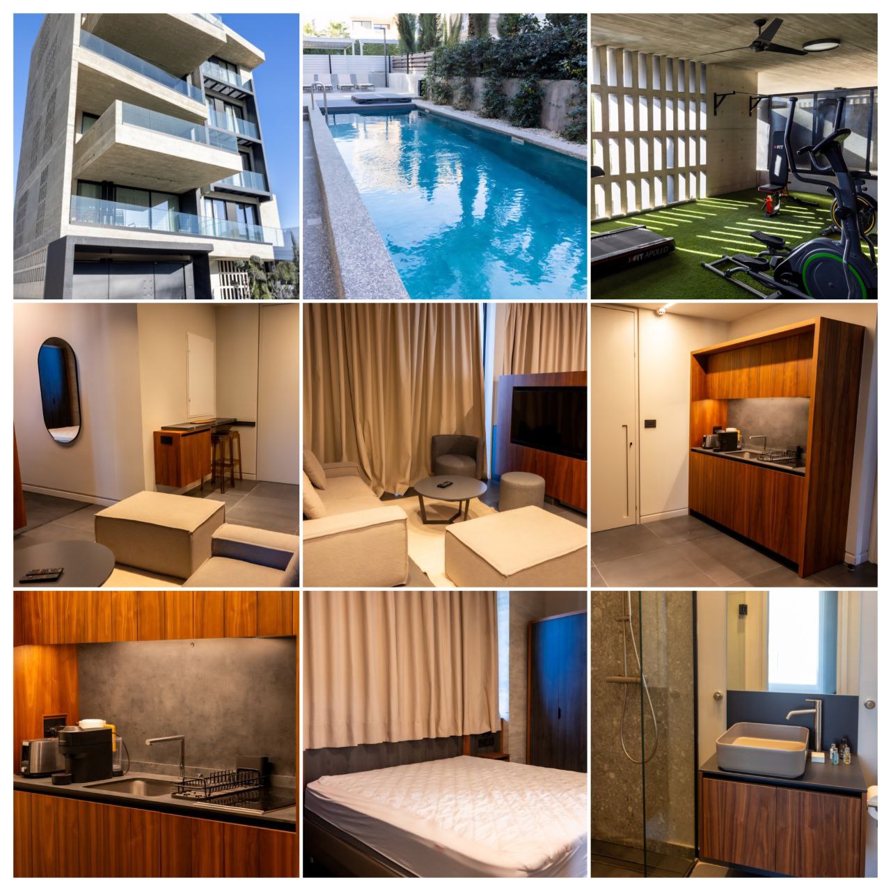 1-спальная студия в Neapolis, Limassol