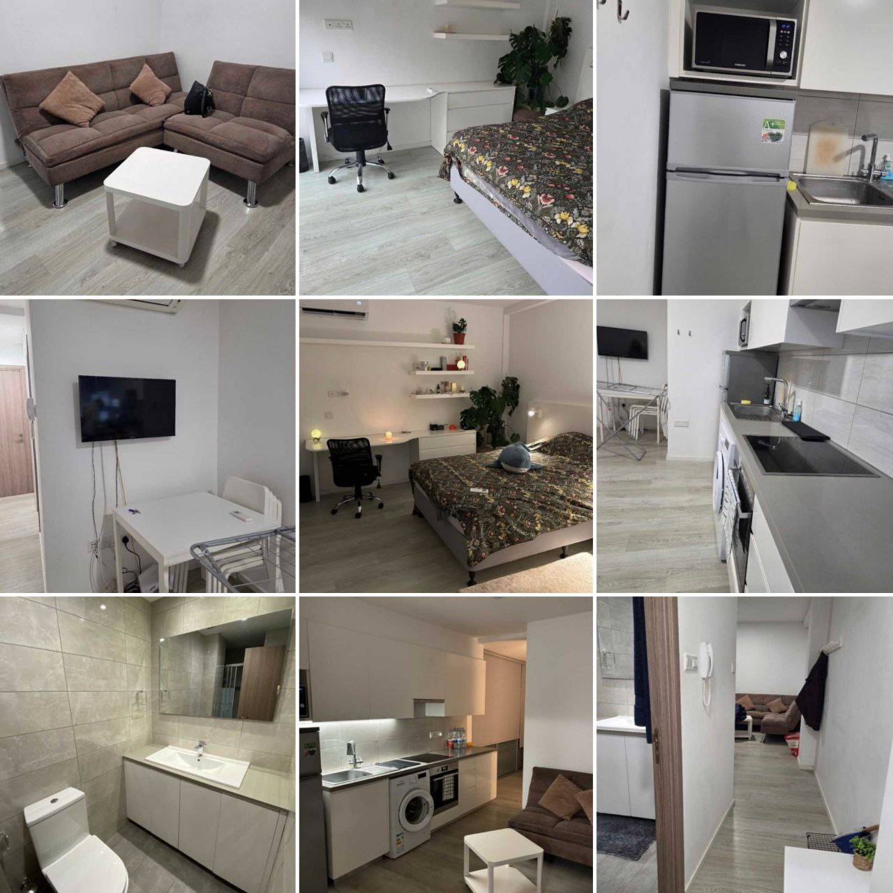 1-спальные апартаменты в molos, limassol