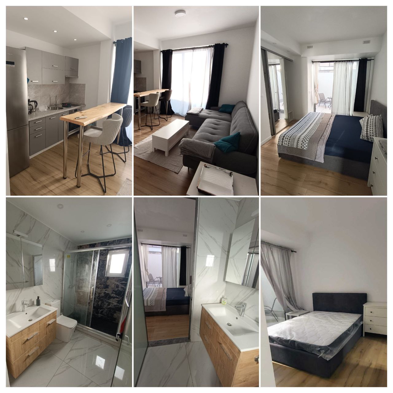 1-спальные апартаменты в agia zoni, limassol