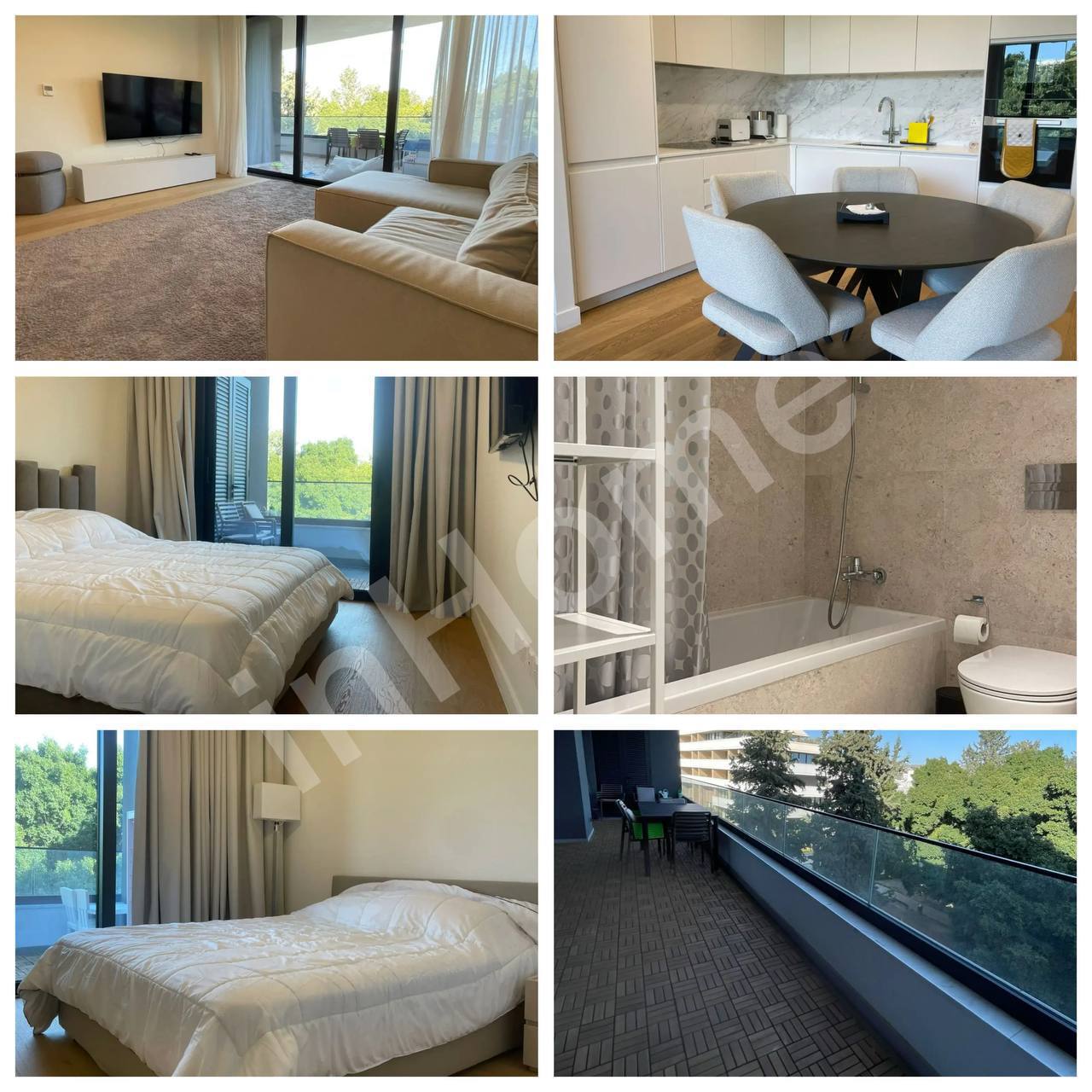 2-спальные апартаменты в Germasogeia, Limassol