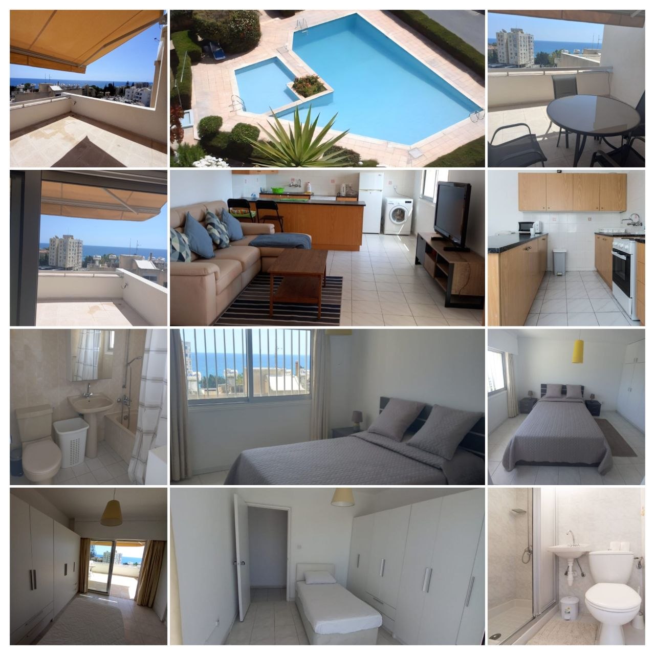 2-bedroom apartments in Agios Tychon, Limassol