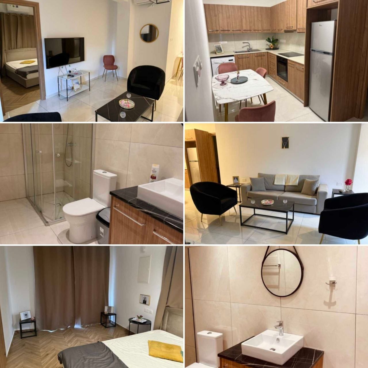 1-спальные апартаменты в Germasogeia, Limassol