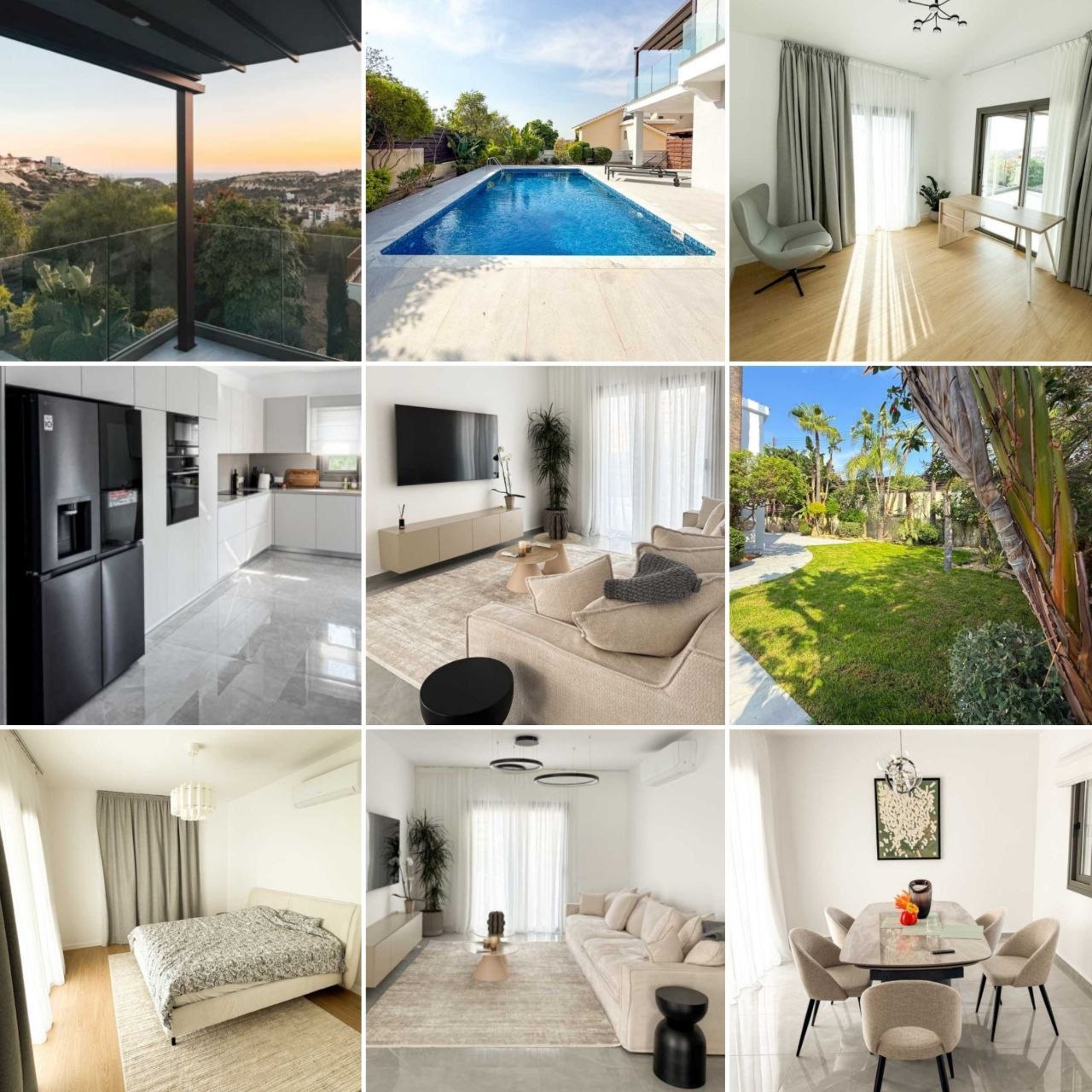 3-спальная вилла в agios tychon, limassol