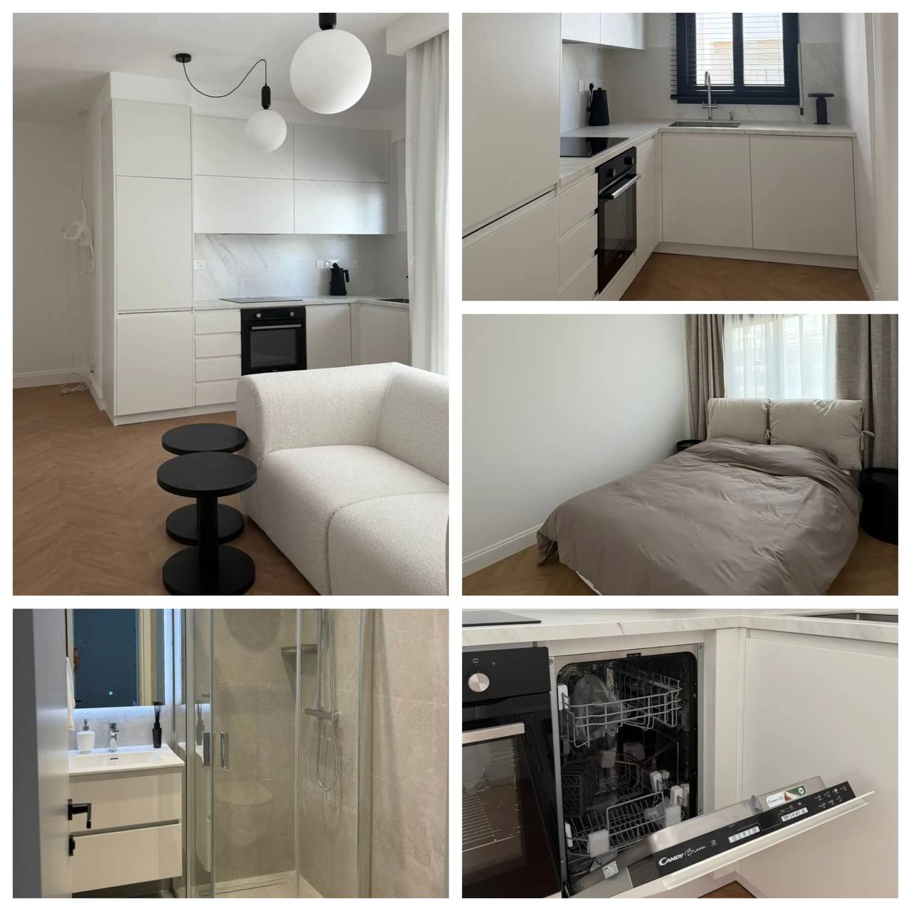 1-спальные апартаменты в germasogeia, limassol