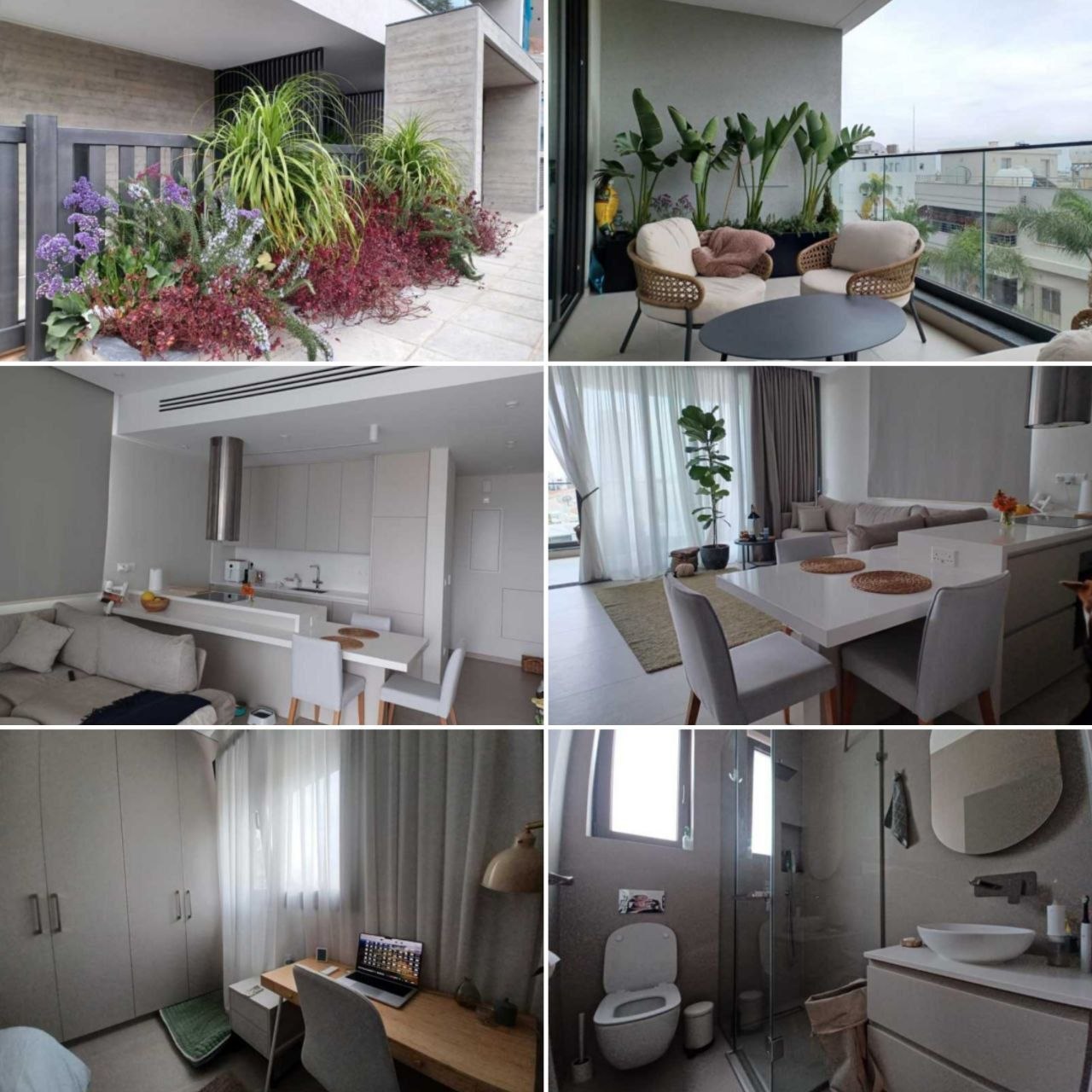 1-спальные апартаменты в mesa geitonia, limassol