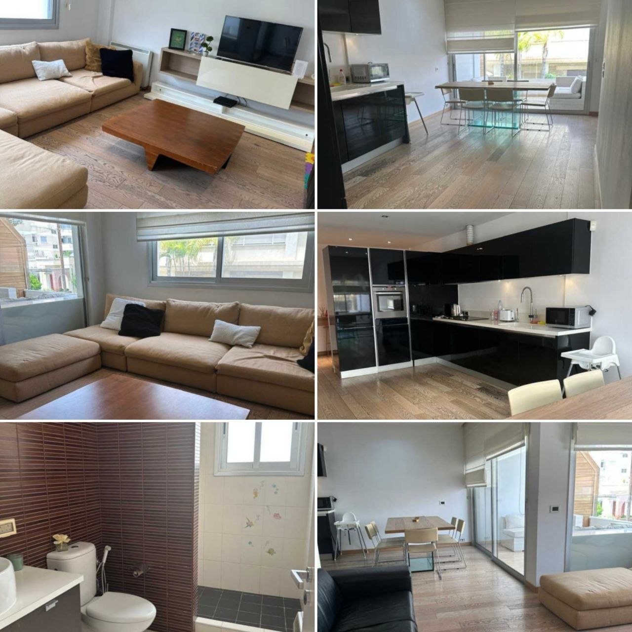 3-спальные апартаменты в agios nektarios, limassol