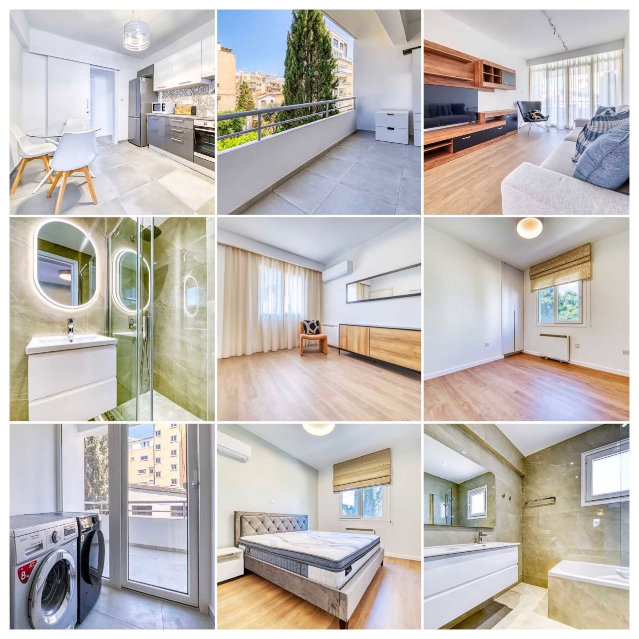 3-спальные апартаменты в neapolis, limassol