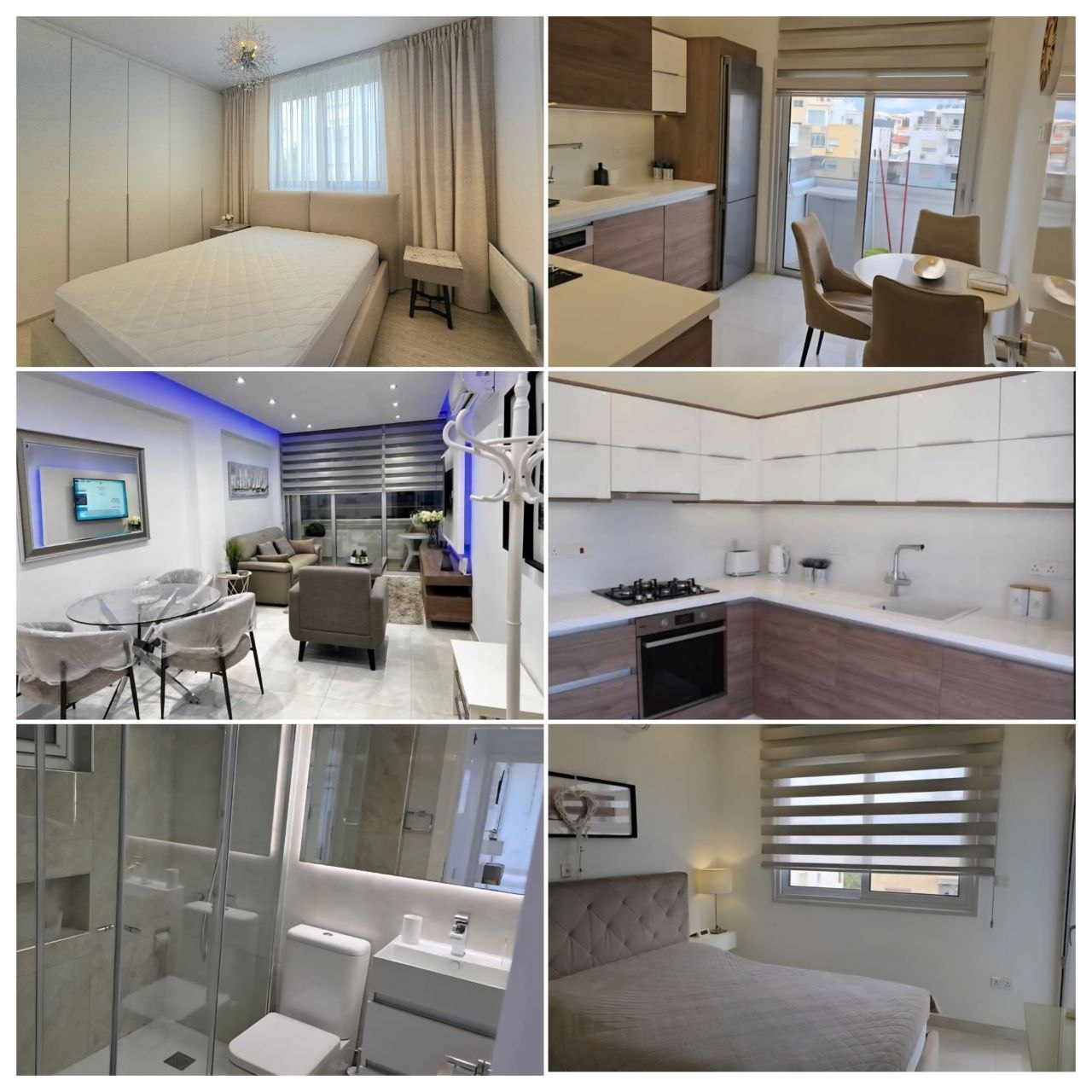 2-х спальные апартаменты в Неаполис, Лимасол