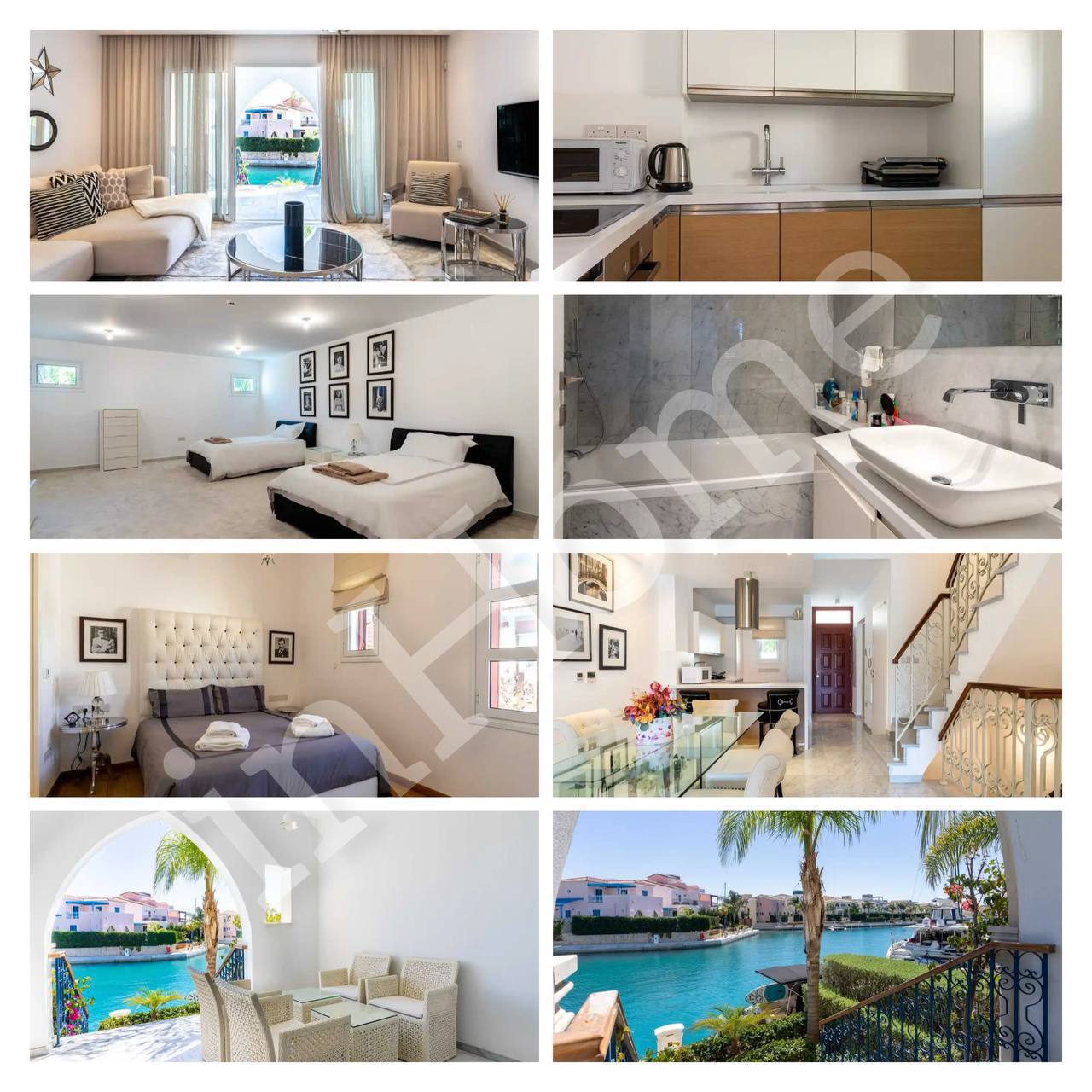 3-спальная вилла в Limassol Marina