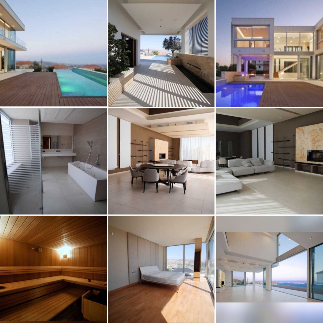 5-спальная вилла в germasogeia, limassol