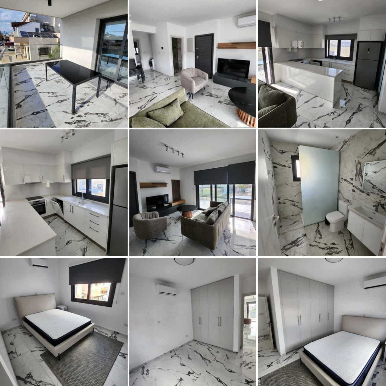 2-спальные апартаменты в tsiflikoudia, limassol