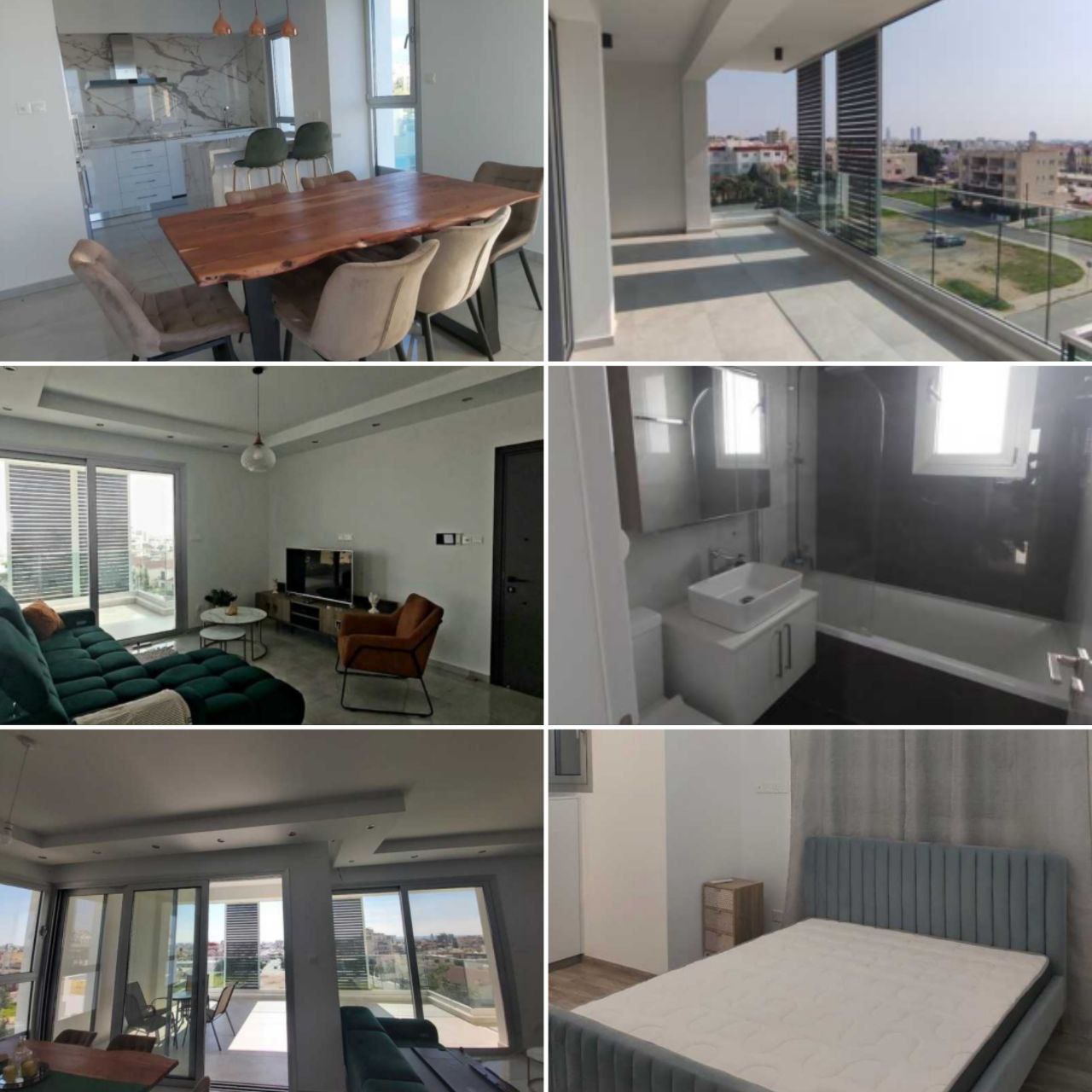 3‑спальный пентхаус в Kapsalos, Лимасол