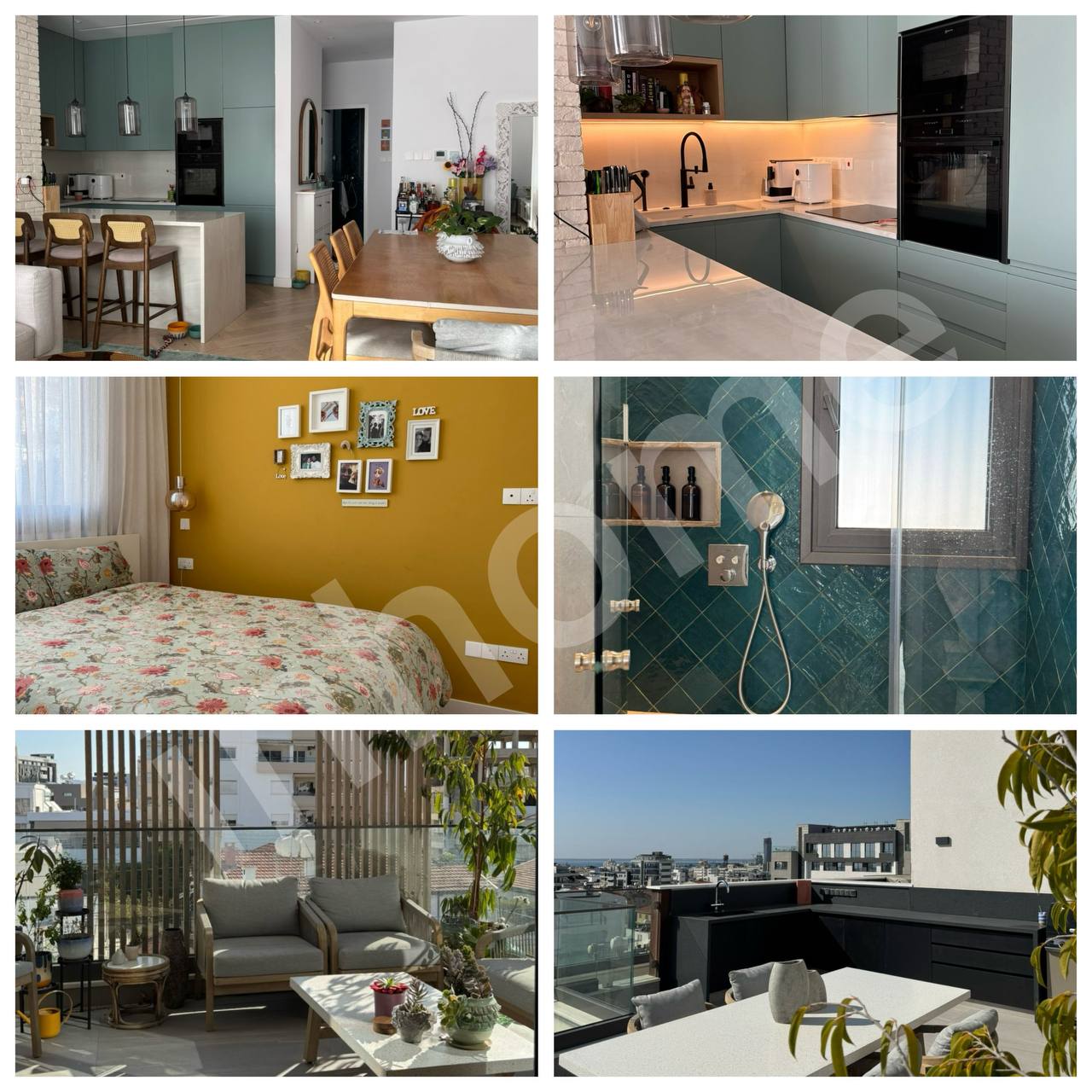 2-спальные апартаменты в agia zoni, limassol