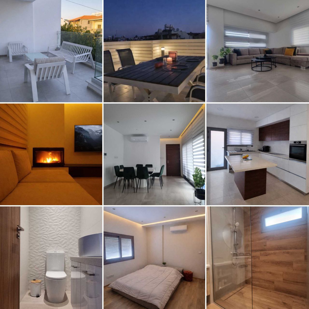 3-спальные апартаменты в kato polemidia, limassol