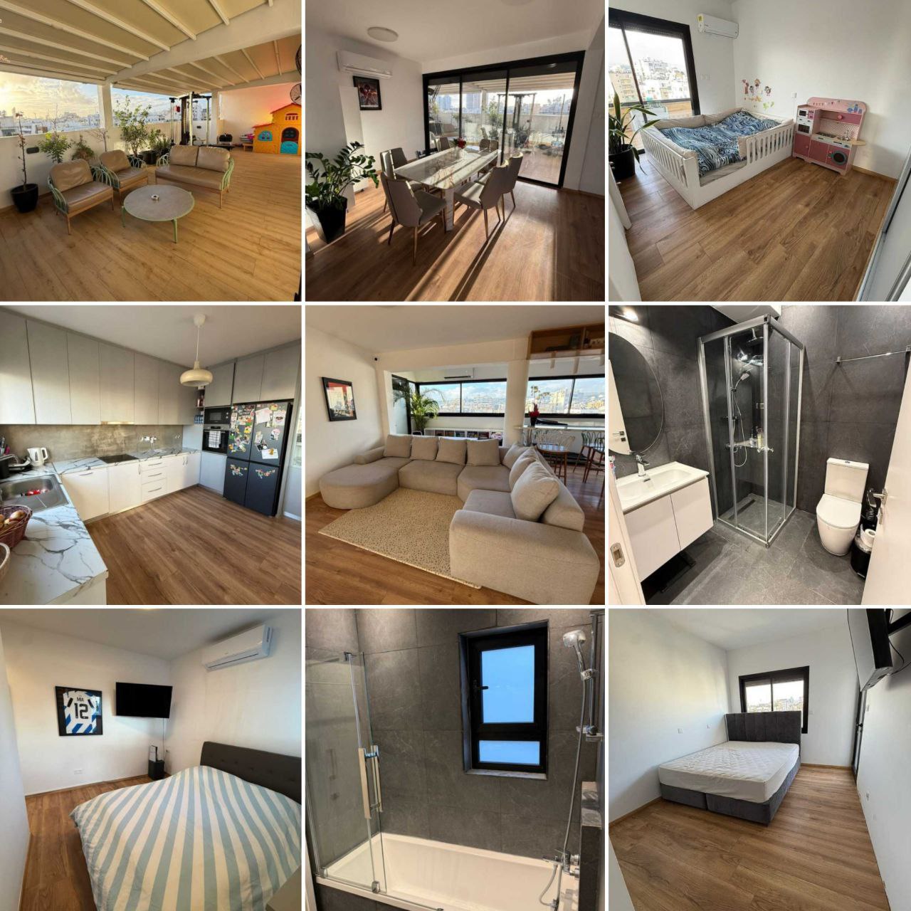 4-спальный пентхаус в neapolis, limassol