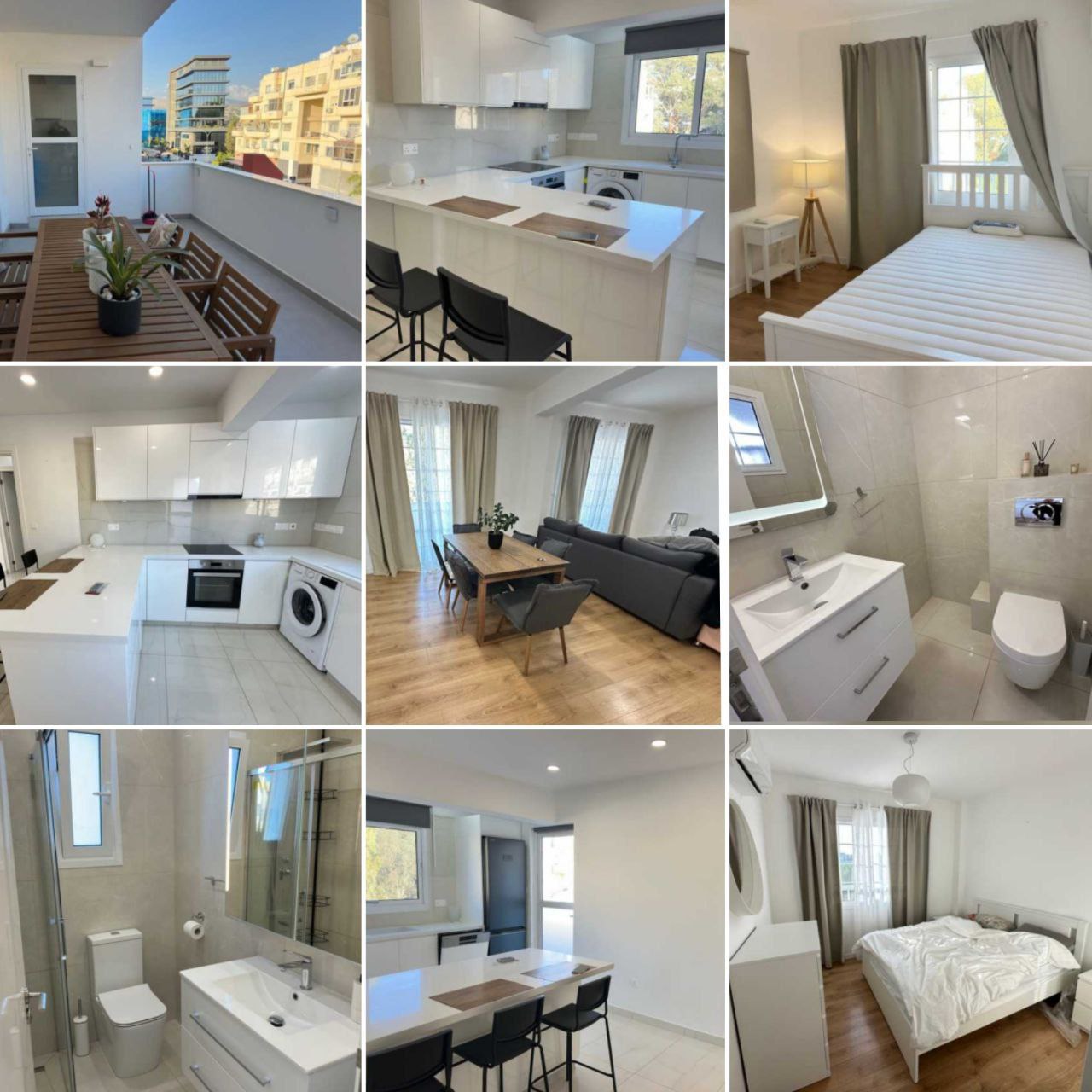 2-х спальные апартаменты в Germasogeia, Limassol