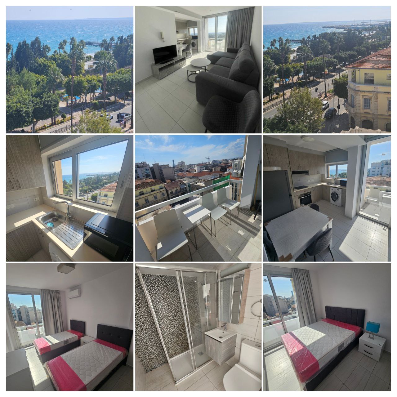 2-спальные апартаменты в историческом центре Лимасола