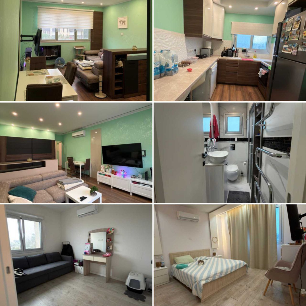 2-спальные апартаменты в kapsalos, limassol