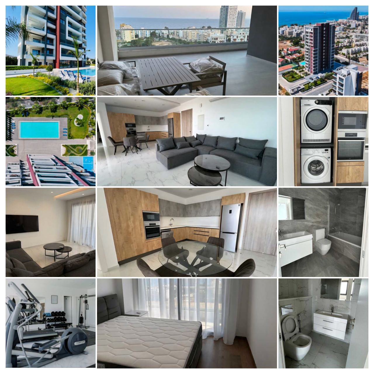 2-спальные апартаменты в mouttagiaka, limassol