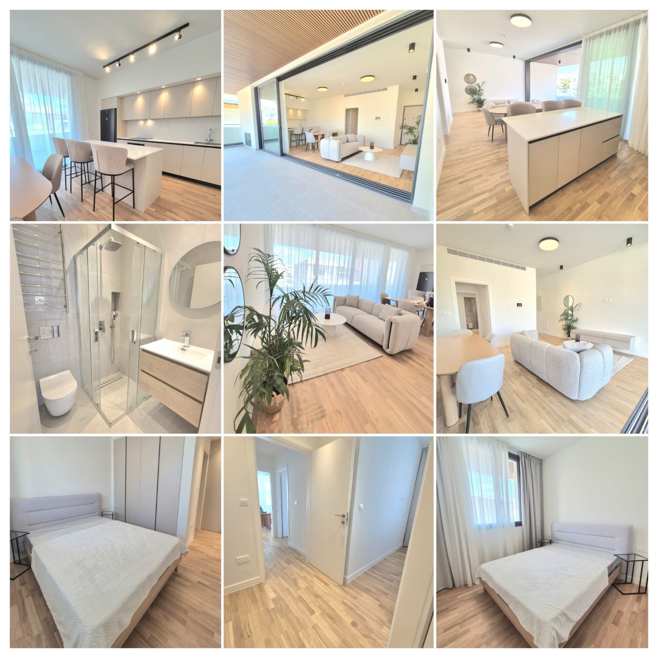 2-спальные апартаменты в agia zoni, limassol