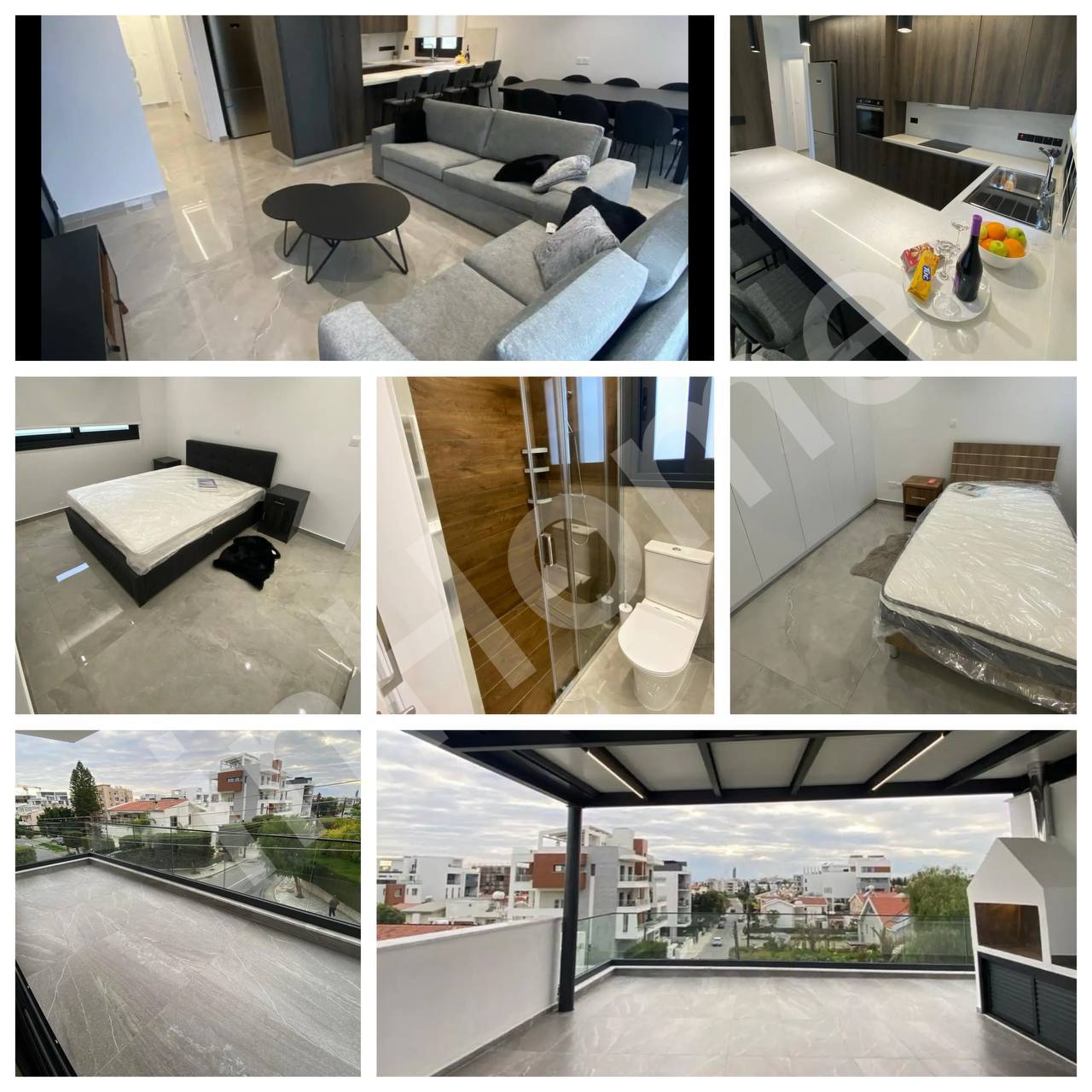 3-bedroom penthouse in Germasogeia, Limassol