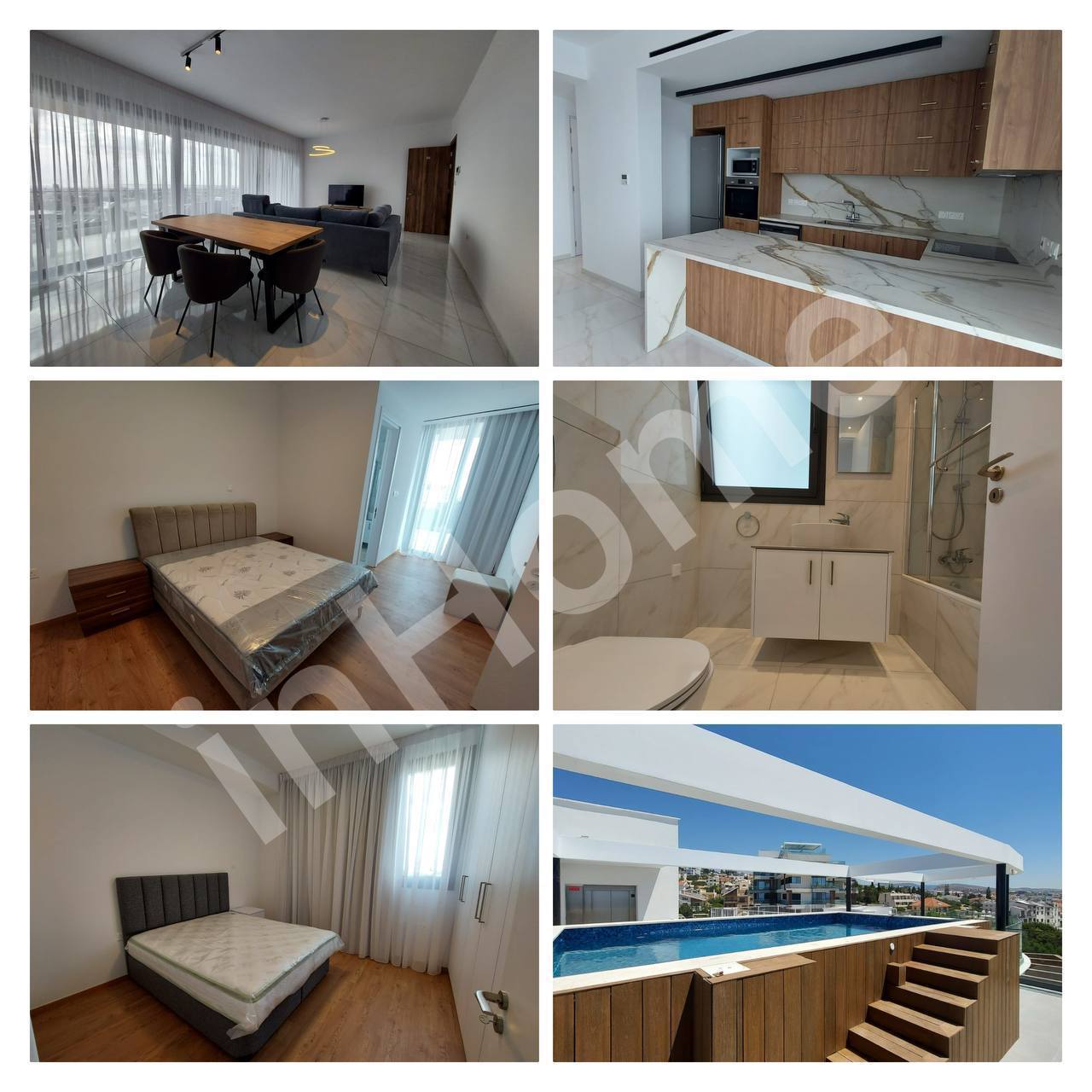 3-спальный пентхаус в panthea, limassol