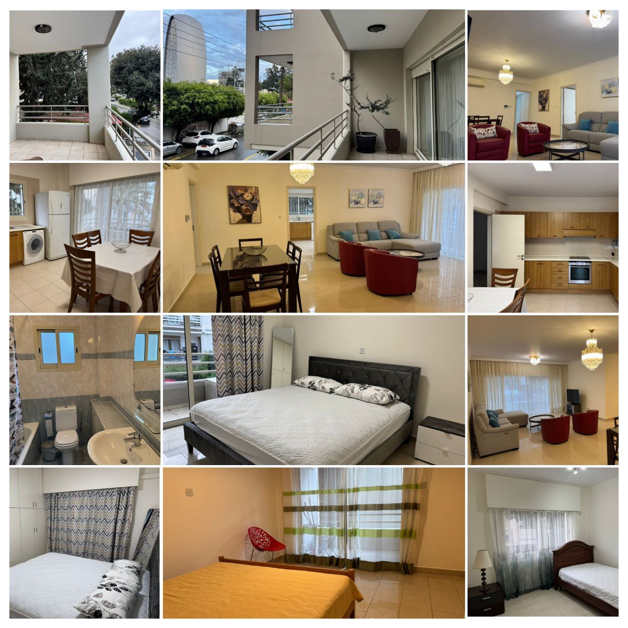 3-Bedroom Apartments in Neapolis, Limassol